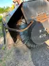 CASE MAXXUM PRO 110 AG. TRACTOR comes with many attachments.