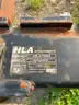 CASE MAXXUM PRO 110 AG. TRACTOR comes with many attachments.