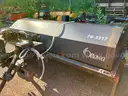 CASE MAXXUM PRO 110 AG. TRACTOR comes with many attachments.