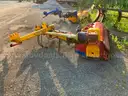 CASE MAXXUM PRO 110 AG. TRACTOR comes with many attachments.