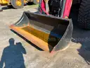 CASE MAXXUM PRO 110 AG. TRACTOR comes with many attachments.