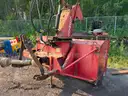 CASE MAXXUM PRO 110 AG. TRACTOR comes with many attachments.