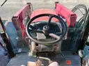 CASE MAXXUM PRO 110 AG. TRACTOR comes with many attachments.
