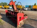 CASE MAXXUM PRO 110 AG. TRACTOR comes with many attachments.