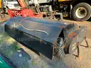 CASE MAXXUM PRO 110 AG. TRACTOR comes with many attachments.