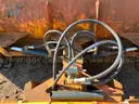 CASE MAXXUM PRO 110 AG. TRACTOR comes with many attachments.