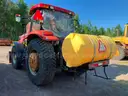 CASE MAXXUM PRO 110 AG. TRACTOR comes with many attachments.