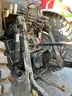 CASE MAXXUM PRO 110 AG. TRACTOR comes with many attachments.