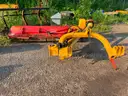 CASE MAXXUM PRO 110 AG. TRACTOR comes with many attachments.
