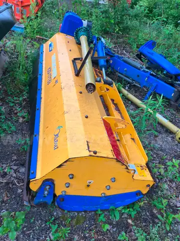 BOMFORD TURNER REAR MOUNT OFFSET FLAIL MOWER