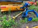BOMFORD TURNER REAR MOUNT OFFSET FLAIL MOWER