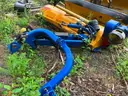 BOMFORD TURNER REAR MOUNT OFFSET FLAIL MOWER