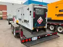 125 KW 3 PHASE GENERATOR, TRAILER