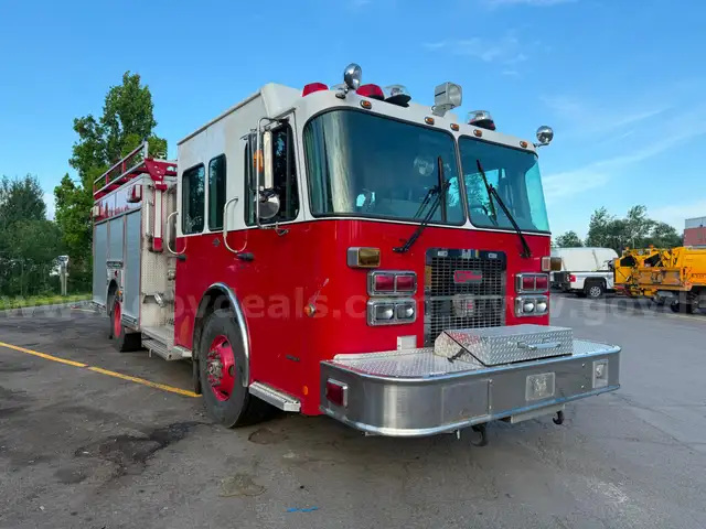 2007 Spartan Firetruck