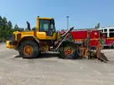 VOLVO L90F WHEEL LOADER 3.0YD PLOW/ WING