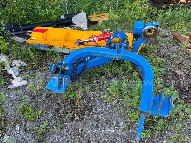 BOMFORD REAR MOUNT OFFSET FLAIL MOWER Without PTO shaft