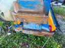 BOMFORD REAR MOUNT OFFSET FLAIL MOWER Without PTO shaft