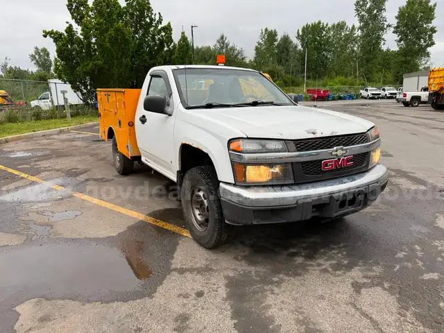 2008 Chevrolet Colorado Work Truck