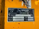 BOMFORD REAR MOUNT OFFSET FLAIL MOWER With PTO shaft