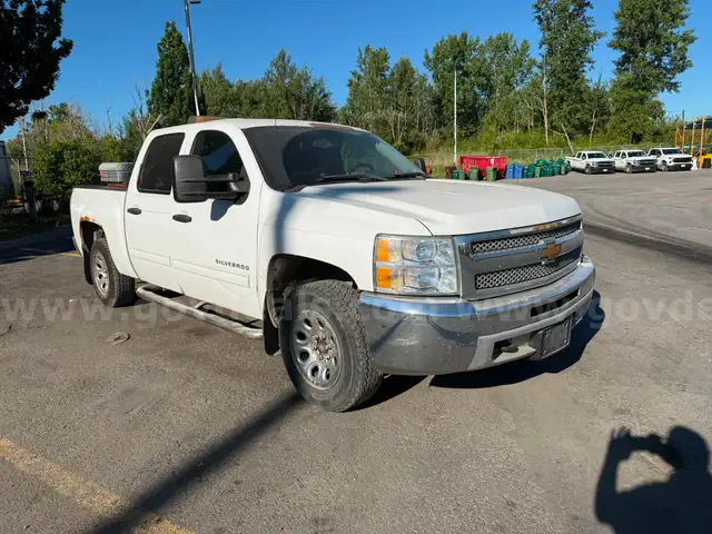 2013 Chevrolet Silverado 1500 4WD