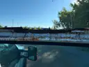 2012 FORD F550 CREW CAB W/ DUMP BODY, SPREADER AND PLOW 4X4