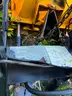 2012 FORD F550 CREW CAB W/ DUMP BODY, SPREADER AND PLOW 4X4