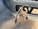 2012 FORD F550 CREW CAB W/ DUMP BODY, SPREADER AND PLOW 4X4