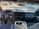 2012 FORD F550 CREW CAB W/ DUMP BODY, SPREADER AND PLOW 4X4