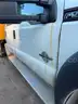 2012 FORD F550 CREW CAB W/ DUMP BODY, SPREADER AND PLOW 4X4