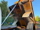 2012 FORD F550 CREW CAB W/ DUMP BODY, SPREADER AND PLOW 4X4