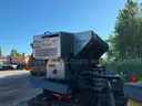 2012 FORD F550 CREW CAB W/ DUMP BODY, SPREADER AND PLOW 4X4