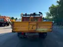 2012 FORD F550 CREW CAB W/ DUMP BODY, SPREADER AND PLOW 4X4