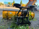 2012 FORD F550 CREW CAB W/ DUMP BODY, SPREADER AND PLOW 4X4