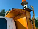 2012 FORD F550 CREW CAB W/ DUMP BODY, SPREADER AND PLOW 4X4