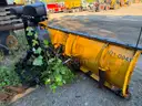 2012 FORD F550 CREW CAB W/ DUMP BODY, SPREADER AND PLOW 4X4