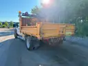2012 FORD F550 CREW CAB W/ DUMP BODY, SPREADER AND PLOW 4X4