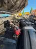2012 FORD F550 CREW CAB W/ DUMP BODY, SPREADER AND PLOW 4X4