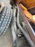 2012 FORD F550 CREW CAB W/ DUMP BODY, SPREADER AND PLOW 4X4