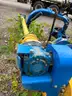 BOMFORD REAR MOUNT OFFSET FLAIL MOWER With PTO shaft