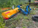 BOMFORD REAR MOUNT OFFSET FLAIL MOWER With PTO shaft
