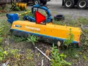 BOMFORD REAR MOUNT OFFSET FLAIL MOWER With PTO shaft