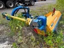 BOMFORD REAR MOUNT OFFSET FLAIL MOWER With PTO shaft