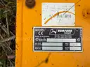 BOMFORD REAR MOUNT OFFSET FLAIL MOWER With PTO shaft