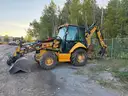 CAT420E BACKHOE