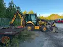 CAT420E BACKHOE