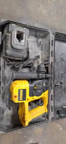 1x 18v SDS hammer drill set