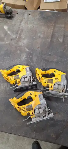 3 x 18v Jig saw