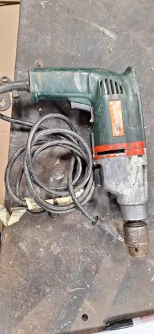 1x Walter Metabo corded Hammer drill