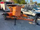 VERMAC RETRACTABLE CAMERA TRAILER/Without camera
