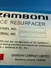 Zamboni-ICE RESURFACER-PROPANE